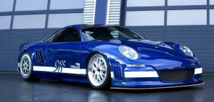 Porsche GT9 by 9ff '2008